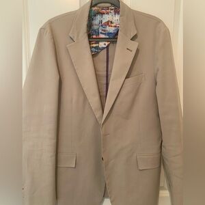 Robert Graham brown sports coat. Size 42R